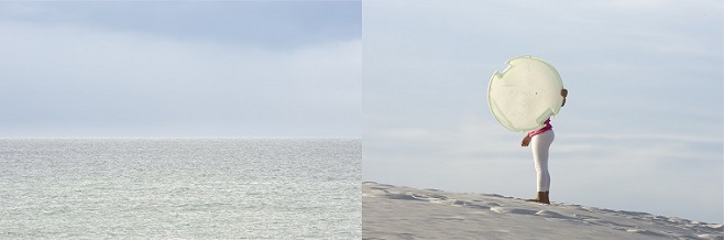 Ocean | Desert, 11, archival pigment print, 2014. © Renate Aller