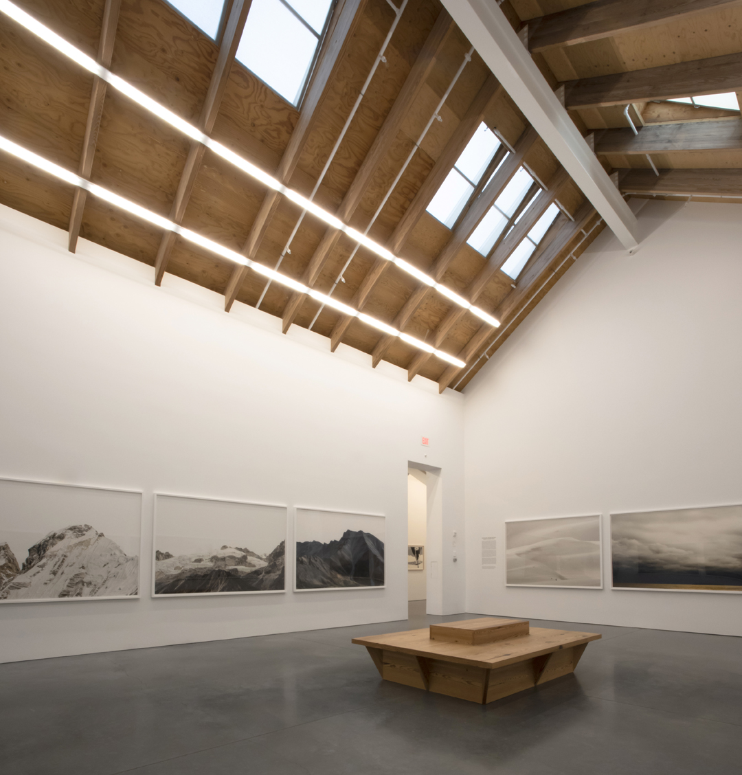 Renate Aller "The Space Between Memory and Expectation" install at the Parrish Art Museum