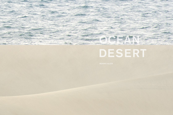 Renate Aller Ocean Desert Book cover
