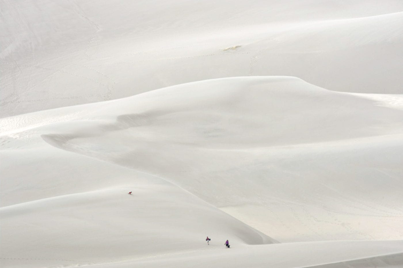 Renate Aller, Ocean | Desert #5, Great Sand Dunes