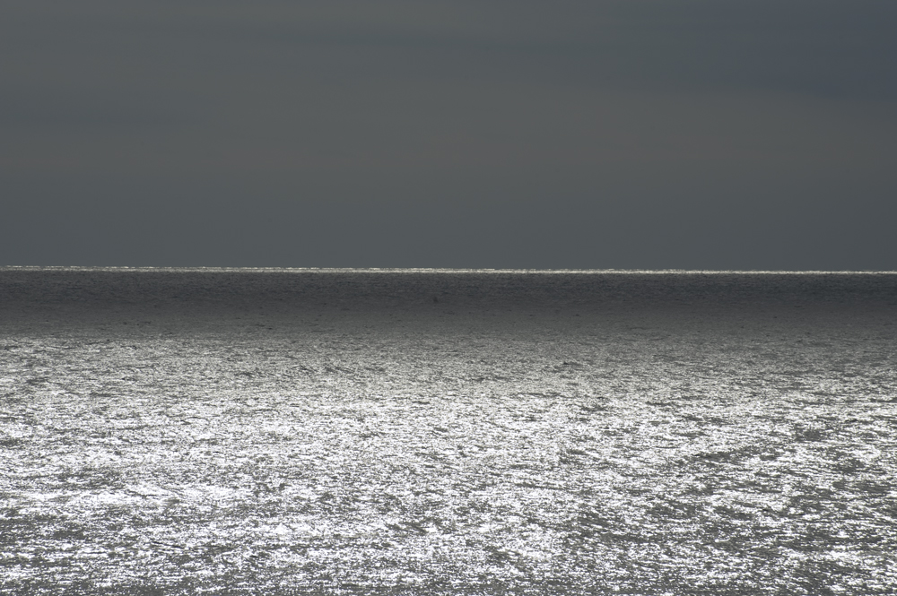 oceanscapes -one view- ten years, 2008 by Renate Aller