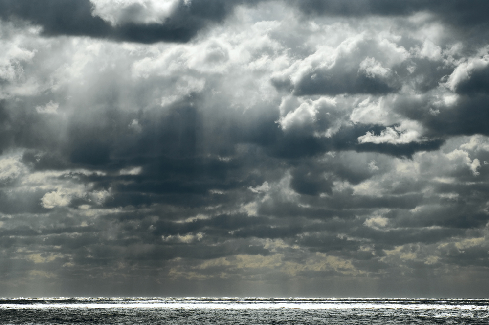 “Atlantic Ocean”, January 2007, archival pigment print, image in the permanent collection of Hamburger Kunsthalle, Hamburg, Germany